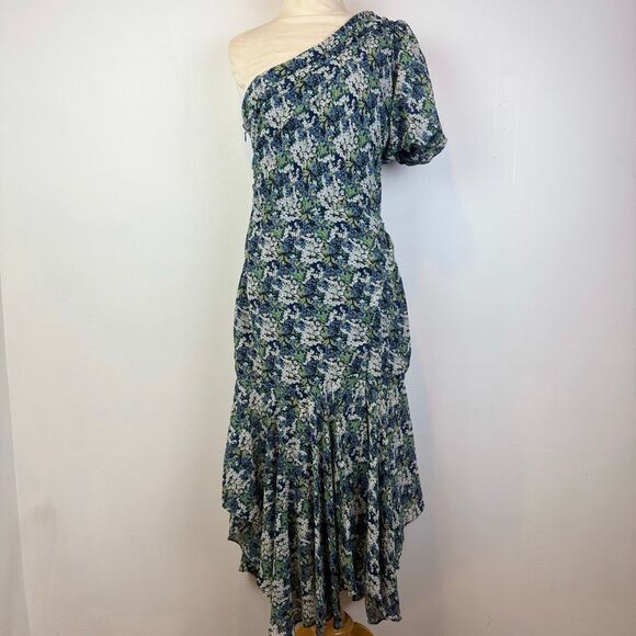 knee length dresses for ladies Santorini Strolls Off Shoulder Midi Dress Yellow main image 1